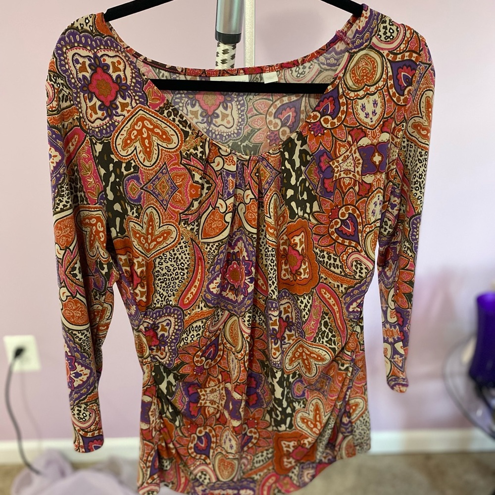 New York and company stretch top